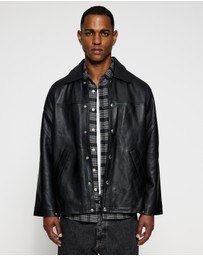 Sunflower - Coach Leather Jacket