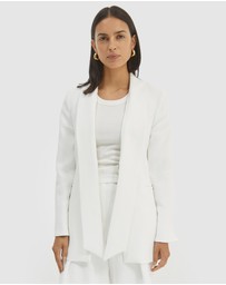 SABA - Dharma Drape Blazer