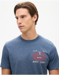Superdry - Vintage Workwear Graphic Tee
