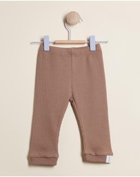 All Fenix - Mini Waffle Pants - Babies-Kids