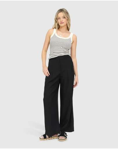 Belle & Bloom - Delilah Wide Leg Pants