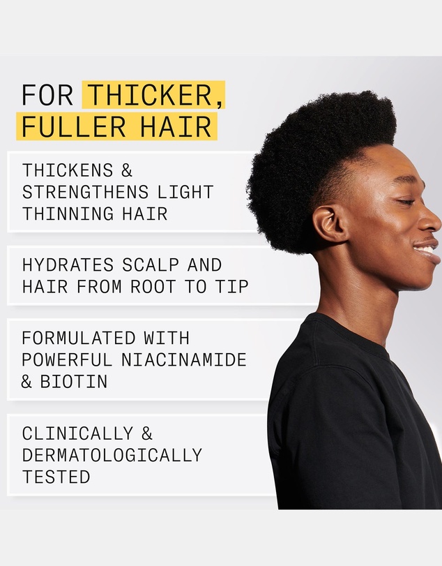 Nioxin - Nioxin Scalp + Hair Thickening System 1 - Hair Thickening System For Natural Hair With Light Thinning- Includes Shampoo, Conditioner And Scalp Treatment