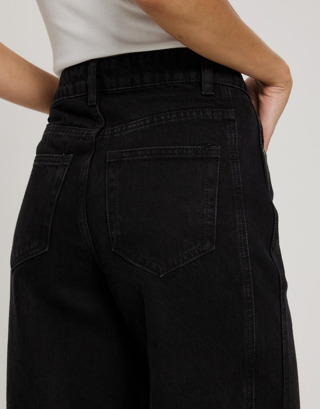 Atmos&Here - Charlize Wide Leg Jeans