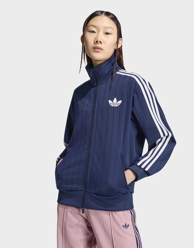 adidas Originals - PINSTRIPE FIREBIRD LOOSE TRACKTOP Womens
