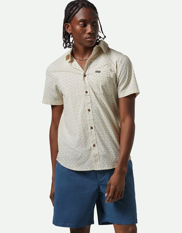 Brixton - Charter Print Short Sleeve Shirt