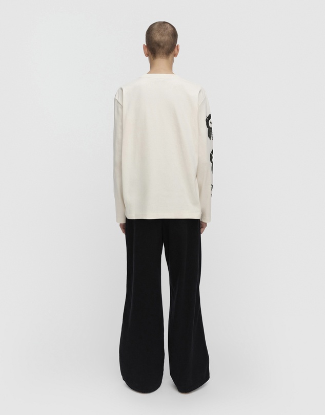 Marimekko - Sekvenssi Unikko Placement Kioski jersey shirt