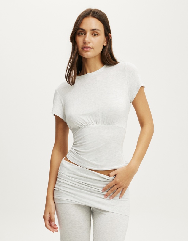 Cotton On Body - Airy Soft Basque T-Shirt