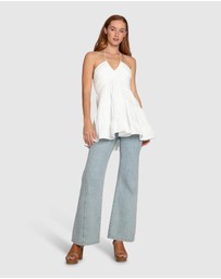 Belle & Bloom - Sunkiss Halter Top