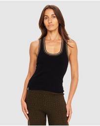 The Upside - Paige Racerback Knit Tank