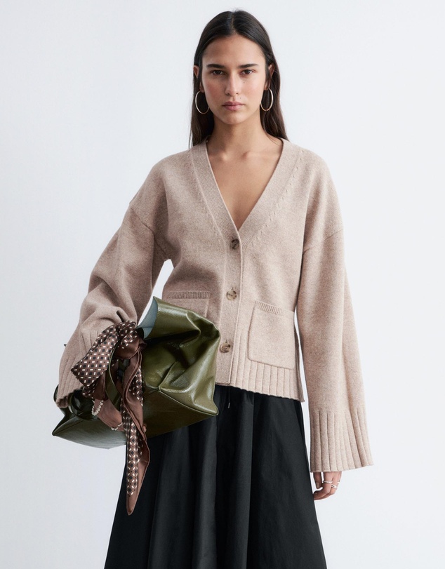 & Other Stories - Tapered Knit Cardigan