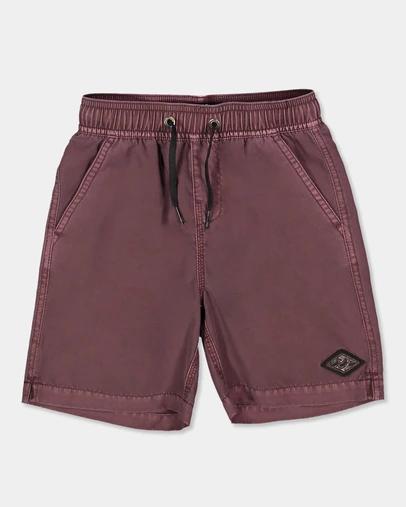 Billabong - Boys 2 to 7 All Day Overdyed Layback 13