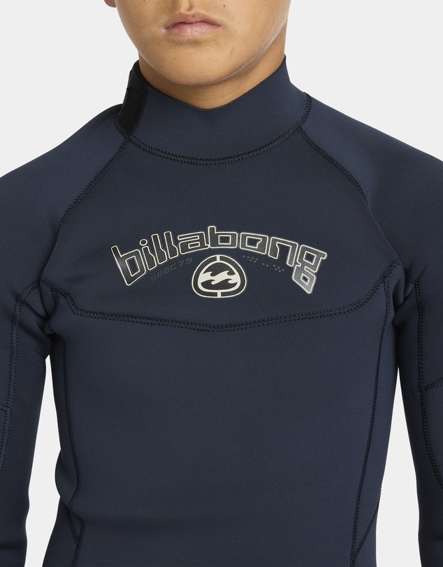 Billabong - Boys 8 to 16 3/2Mm Absolute Back Zip Long Sleeve Fullsuit