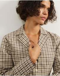 Atmos&Here - Annika Check Shirt