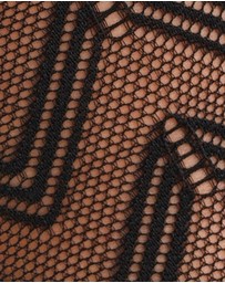 Naturana - Mid Rise Zig Zag Lace Brief
