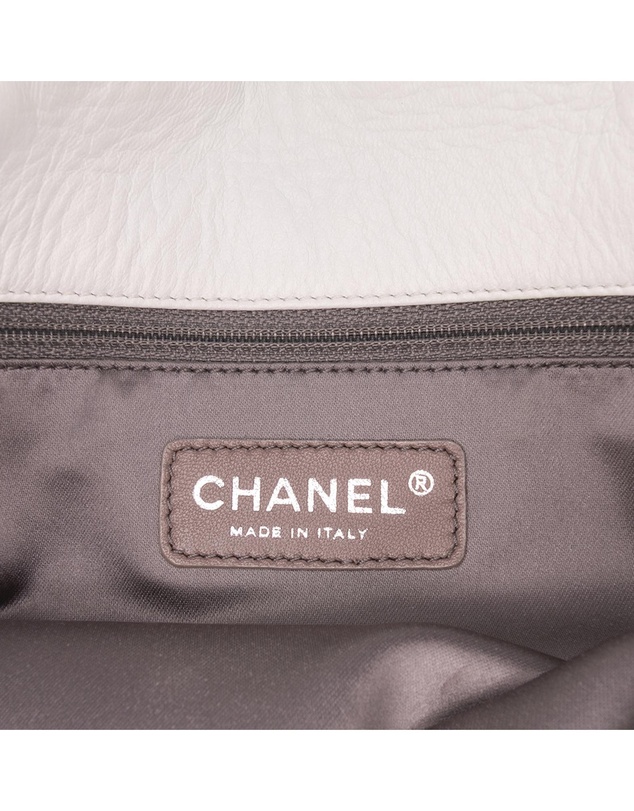 Chanel - Pre-Loved CC Quilted Soft Lambskin Chain Mail Shoulder Bag