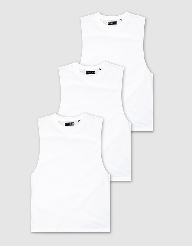 Stock & Co. - 3-Pack Stock Tank