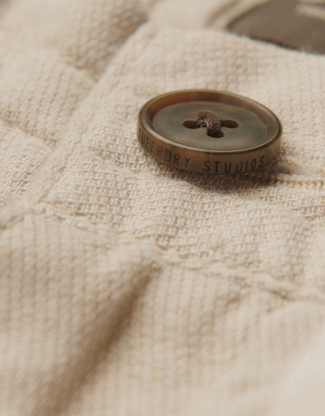 Superdry - Drawstring Linen Shorts