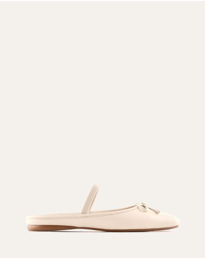 OFF WHITE LEATHER