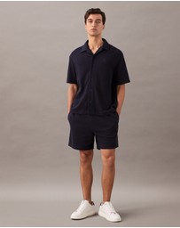 Calvin Klein Jeans - Cotton Waffle Shorts