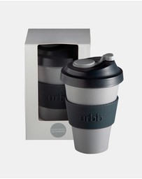 porter green - urbb | biodegradable bamboo coffee cup