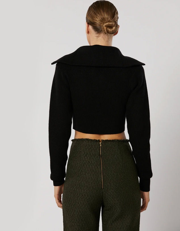 Winona - Cassidy Zip Top Black