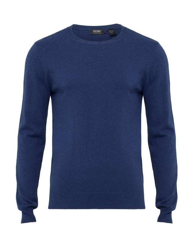 Oxford - Cotton Cashmere Crew Neck Knit