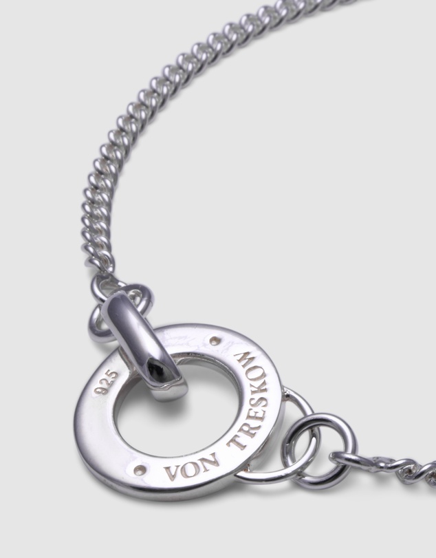 Von Treskow - Curb Bracelet With Von Treskow Disc