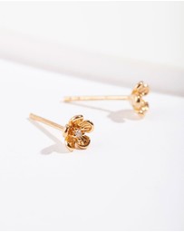 Lovisa - Gold Plated Sterling Silver Daisy Stud Earrings