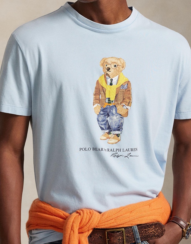 Polo Ralph Lauren - Custom Slim Fit Polo Bear T-Shirt