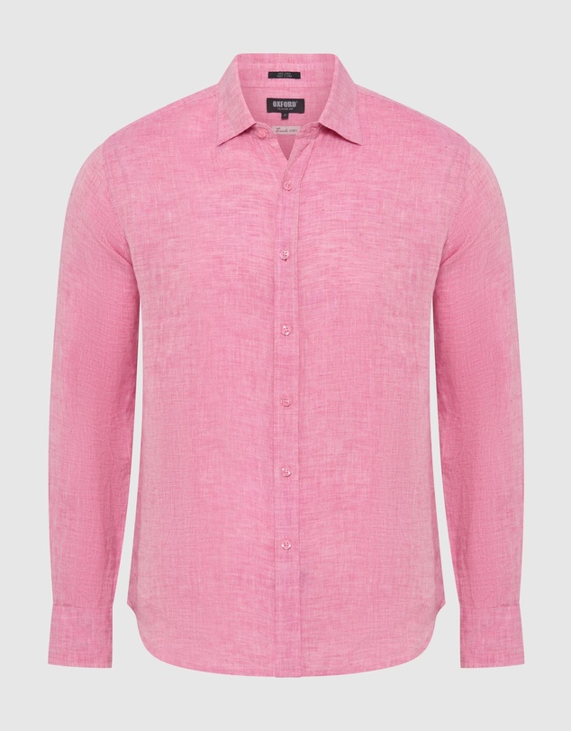Oxford - Cooper French Linen Long Sleeve Shirt
