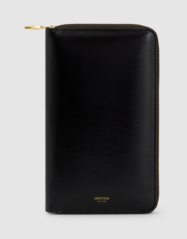 Oroton - Marais Crackle Travel Wallet
