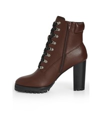 City Chic - WIDE FIT Watson Ankle Boot