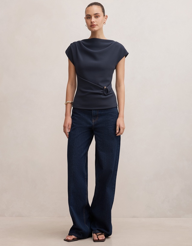 Forever New - Sophia Hardware Detail Top