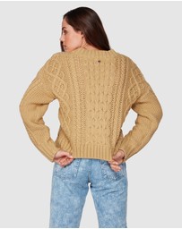 Billabong - Pretty Cable Cardigan