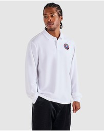 Malbon - Grateful Dead Stealie Polo