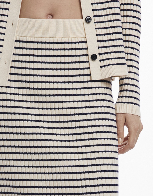 Desigual - Polo Neck Sweater With Buttons