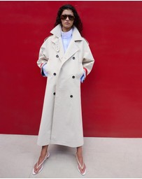 M.N.G - Termo Trenchcoat