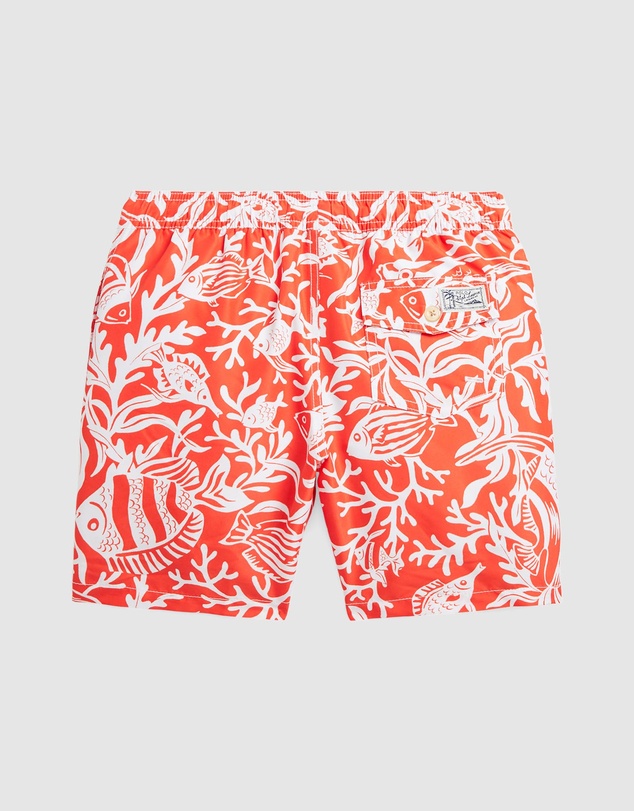 Polo Ralph Lauren - Traveler Polo Bear Swim Trunks - Teens