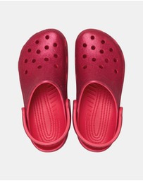 Crocs - Classic Glitter Clogs - Unisex