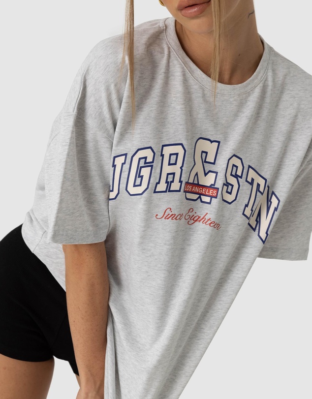 JGR & STN - Vintage Oversized Tee