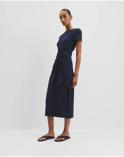 Country Road - Tie Side Dress