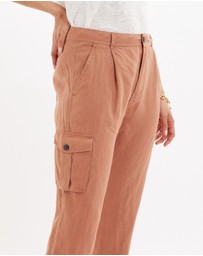 Amelius - Jordan Linen Tapered Pant