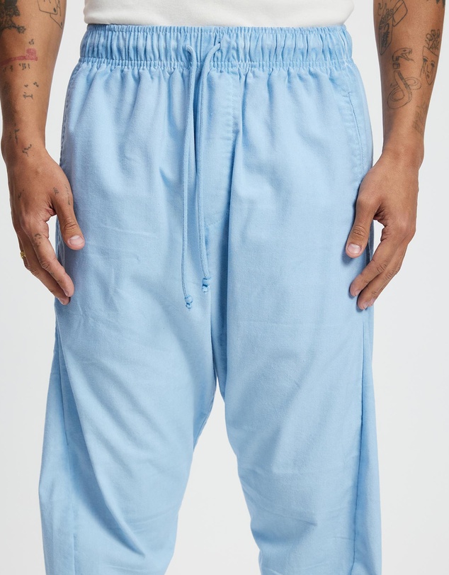 Surrounded By Ghosts - The Vanadium Linen Drawstring Pants