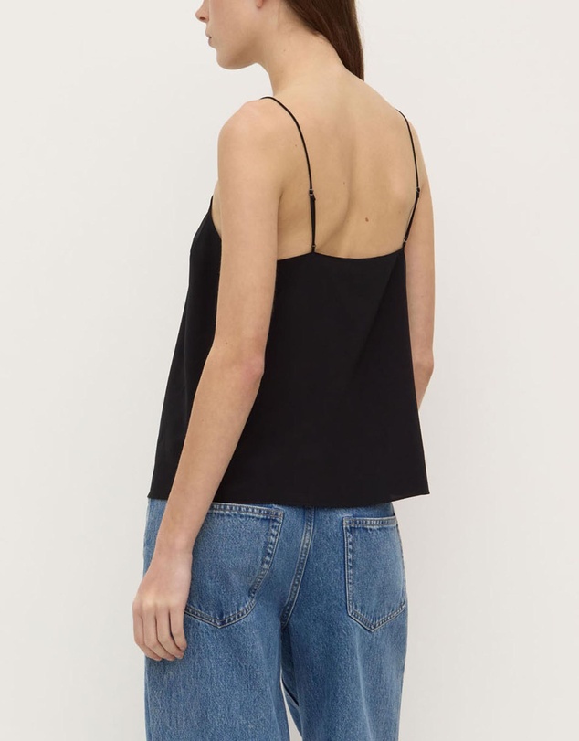 Assembly Label - Aime Silk Tank