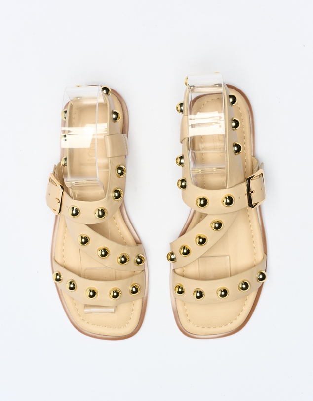 Walnut Melbourne - Reid Leather Sandal