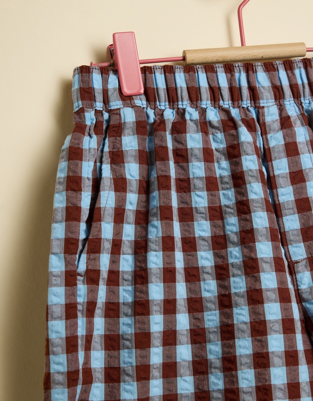 ARKET - Mauro Seersucker Shorts - Kids