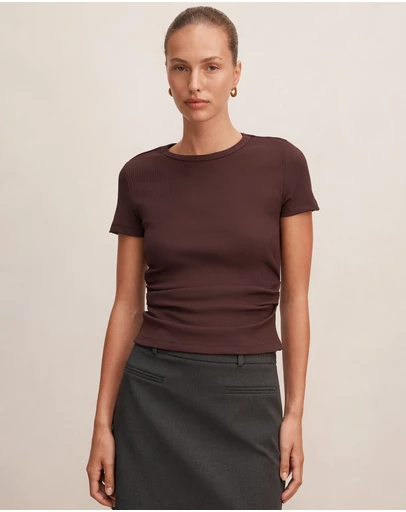 Forever New - Kelly Tuck Detail Baby T-shirt