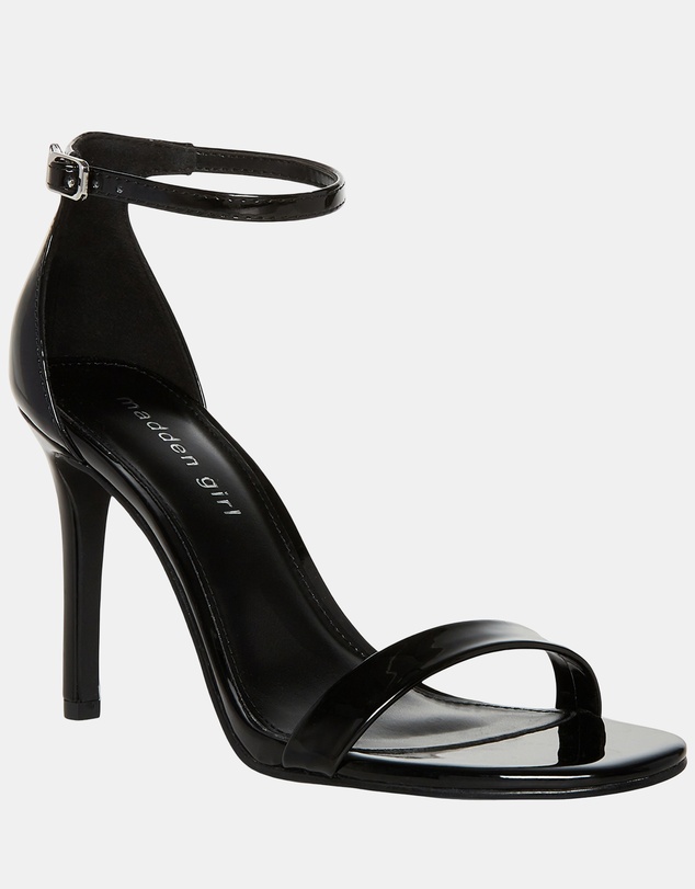 Steve Madden - Brazen Black Patent Heels