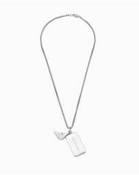 Emporio Armani - Silver Tone Necklace