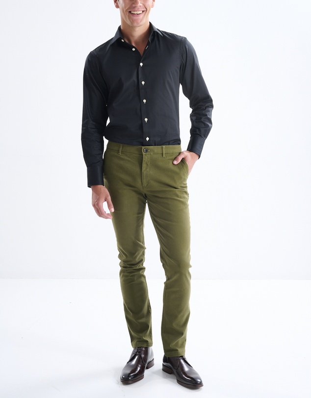 3 Wise Men - 3 Wise Men Clifton Black Shirt